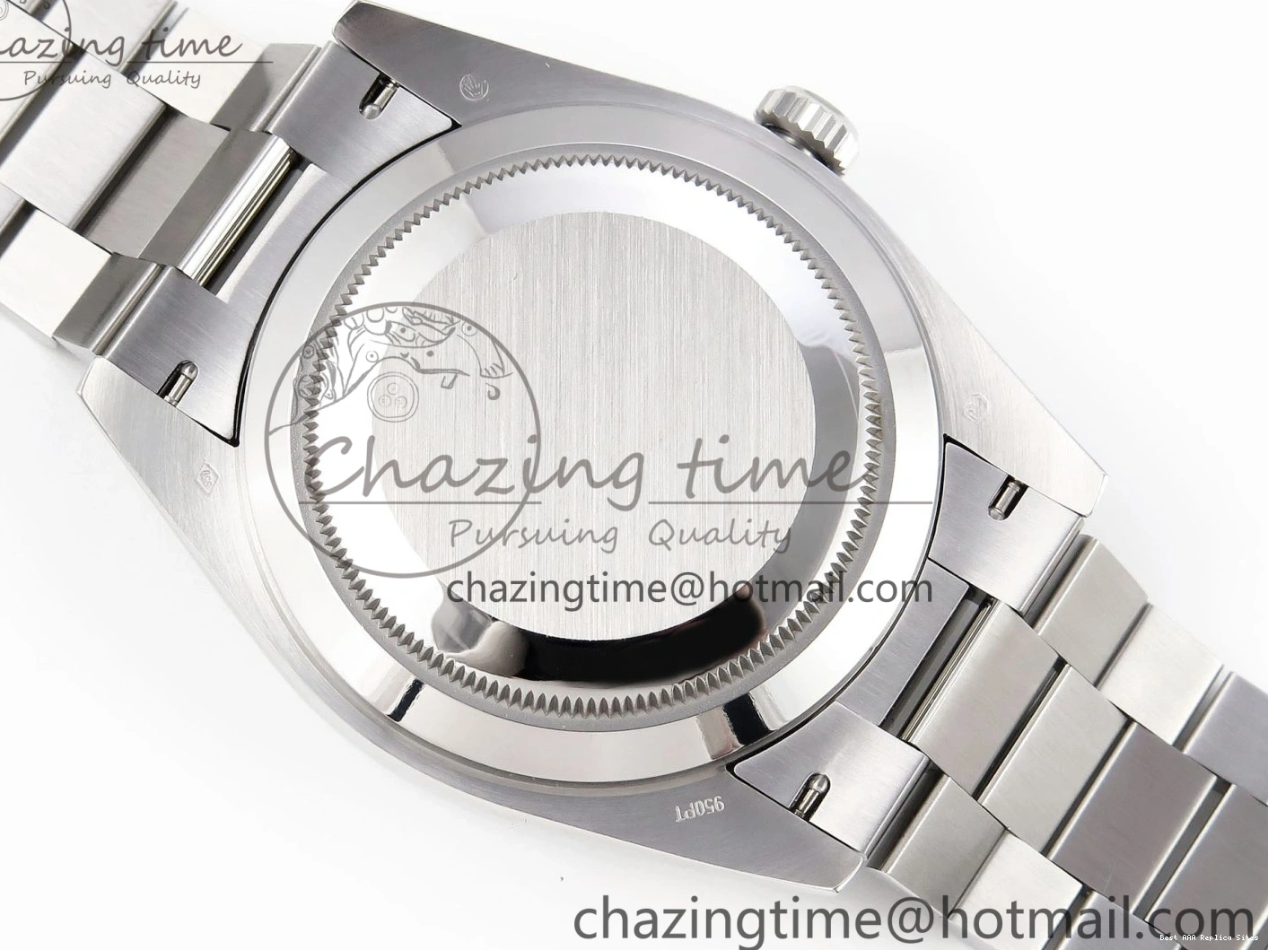 Good Copy Rolex Watches GSF Dial Bezel White Sustainable A 1920 40 SS Roman on Weight DayDate Diamonds Bracelet Gain President 1227